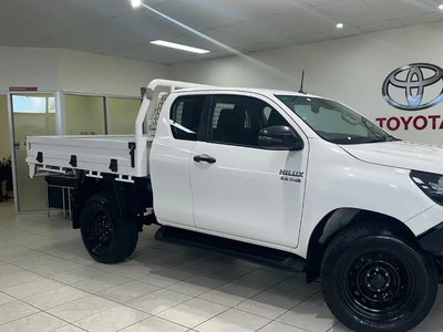 2019 Toyota Hilux SR Cab Chassis Extra Cab