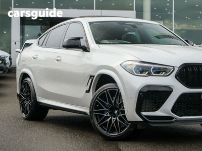 2020 BMW X6 Competition Coupe M Steptronic M xDrive