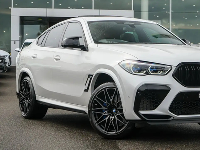 2020 BMW X6 M Competition Coupe