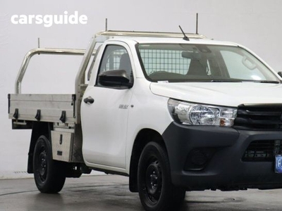 2020 Toyota Hilux Workmate TGN121R MY19 Upgrade