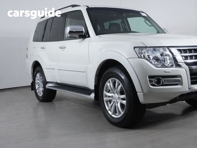 2021 Mitsubishi Pajero Exceeed (4X4) 7 Seat NX MY21