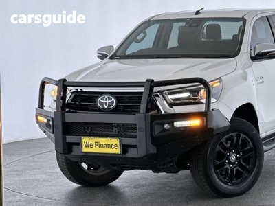 2021 Toyota Hilux SR5 (4X4) GUN126R Facelift