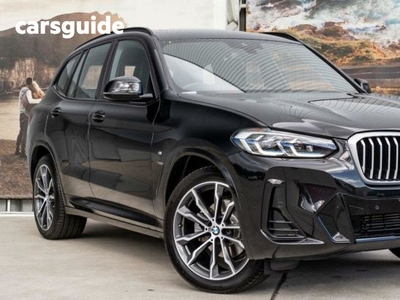 2022 BMW X3 Sdrive20I G01