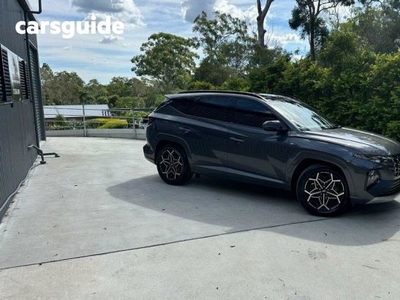 2022 Hyundai Tucson Highlander N Line (awd) NX4.V1 MY22