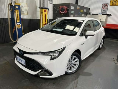 2022 TOYOTA COROLLA ASCENT SPORT + CONV PK HYBRID ZWE219R for sale in McGraths Hill, NSW