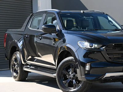 2023 Mazda BT-50 SP Utility Dual Cab