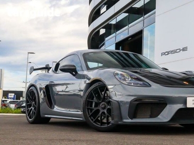 2023 Porsche 718 Cayman GT4 RS 982 MY23