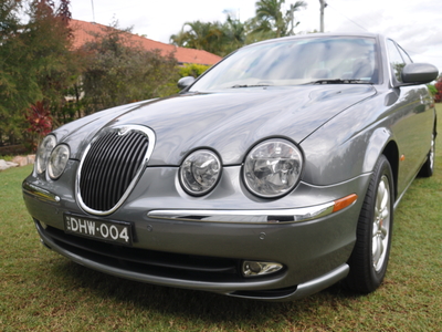 2003 jaguar s type sedan