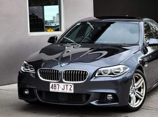2016 BMW 5 Series 528i M Sport Sedan