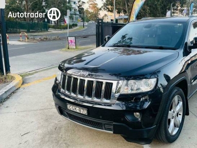 2012 Jeep Grand Cherokee WG Laredo Wagon 4dr Auto 4sp 4x4 4.0i