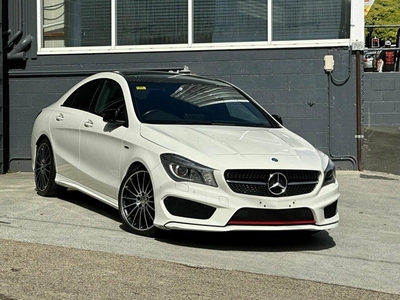 2015 MERCEDES-BENZ CLA250 for sale