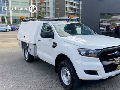 2017 Ford Ranger XL 2.2 HI-Rider (4X2) PX Mkii MY17 Update