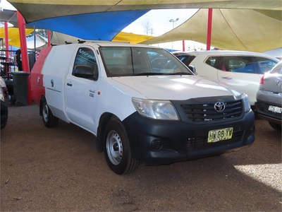 2013 Toyota Hilux Workmate TGN16R MY14