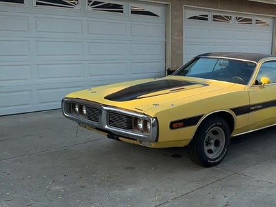 1973 dodge charger 400 v8 magnum se automatic coupe