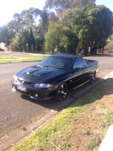 2001 holden commodore vuii ss utility