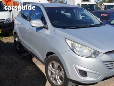 2013 Hyundai IX35 Elite (fwd) LM MY13