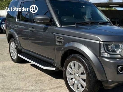 2015 Land Rover Discovery 4 3.0 TDV6 MY15