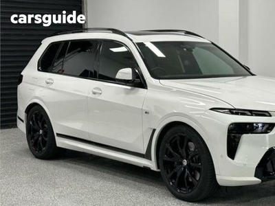 2022 BMW X7 Xdrive40D Design Pure EXC Mhev G07 LCI