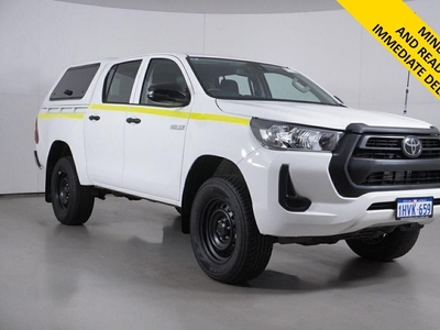 2022 Toyota Hilux Workmate Auto 4x4 Double Cab