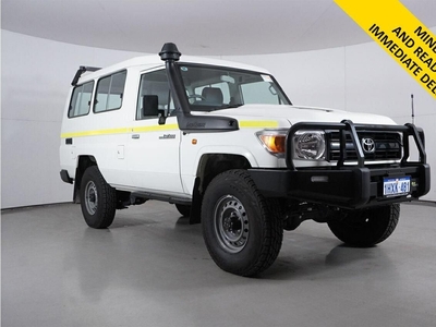 2022 Toyota Landcruiser Workmate Troopcarrier Manual 4x4