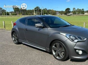 2014 Hyundai Veloster SR Turbo FS3