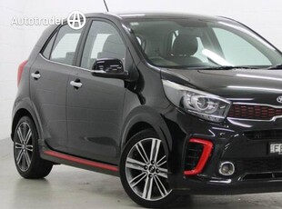 2019 Kia Picanto GT-Line JA MY19