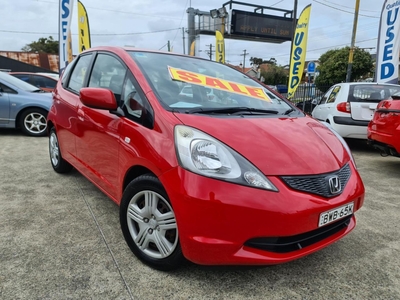 2011 Honda Jazz 5D HATCHBACK VTi GE