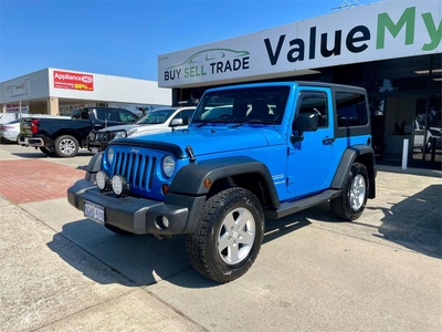 2011 Jeep Wrangler 2D SOFTTOP SPORT (4x4) JK MY09