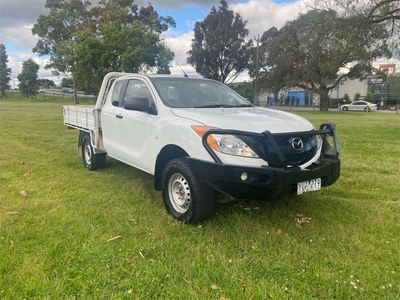 2011 Mazda Bt-50 Cab Chassis XT UP0YF1