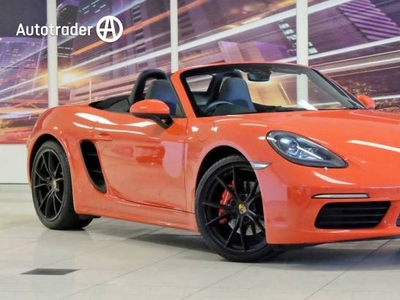 2017 Porsche 718 Boxster S 982 MY17