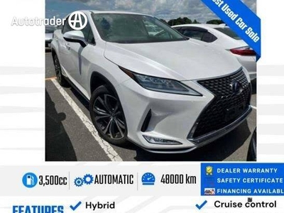 2019 Lexus RX 4WD SUV 5 YEARS NATIONAL WARRANTY INCLUDED