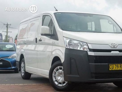 2019 Toyota HiAce LWB Exterior Pack GDH300R