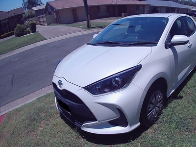 2021 Toyota Yaris Ascent Sport Auto (7 year standard warranty, 1 year roadside assistance, REGO: 1 Sep & more)