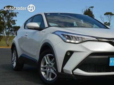 2022 Toyota C-HR GXL (2WD) NGX10R