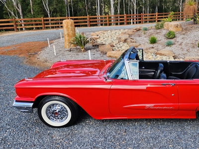 1960 ford thunderbird automatic convertible