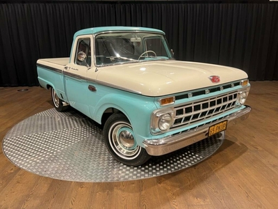 1965 ford f100 styleside 3 sp automatic 2d utility