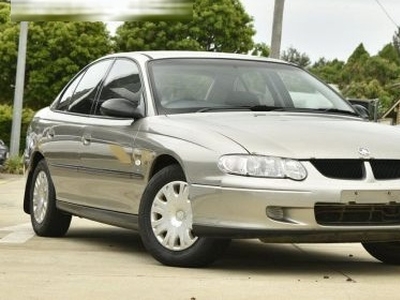 2001 Holden Commodore Acclaim Automatic
