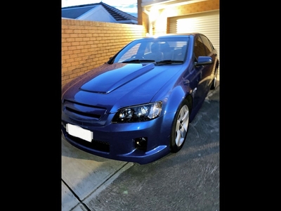 2007 HOLDEN COMMODORE SS-V VE for sale