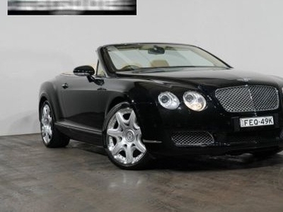 2008 Bentley Continental GTC Automatic