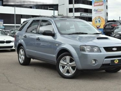 2008 Ford Territory Turbo (4X4) Automatic