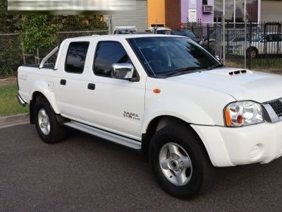 2012 Nissan Navara ST-R (4X4) Manual