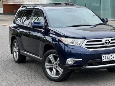 2012 Toyota Kluger KX-S (fwd) Automatic