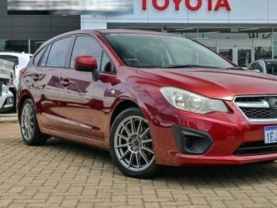 2013 Subaru Impreza 2.0I (awd) Automatic