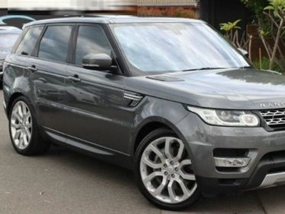 2015 Land Rover Range Rover Sport SDV8 HSE Automatic