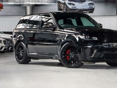 2015 Land Rover Range Rover Sport SVR Automatic