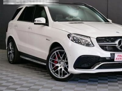 2015 Mercedes-Benz GLE63 S Automatic