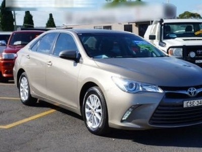 2017 Toyota Camry Altise Automatic