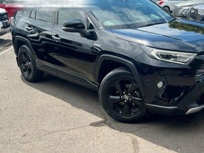 2020 Toyota RAV4 Cruiser 2WD Hybrid Automatic