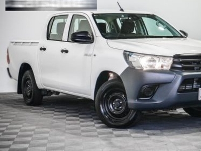 2021 Toyota Hilux Workmate (4X2) Automatic