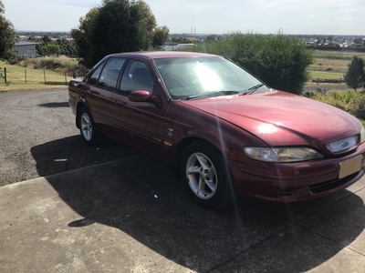 1995 ford fairmont ef ghia sedan